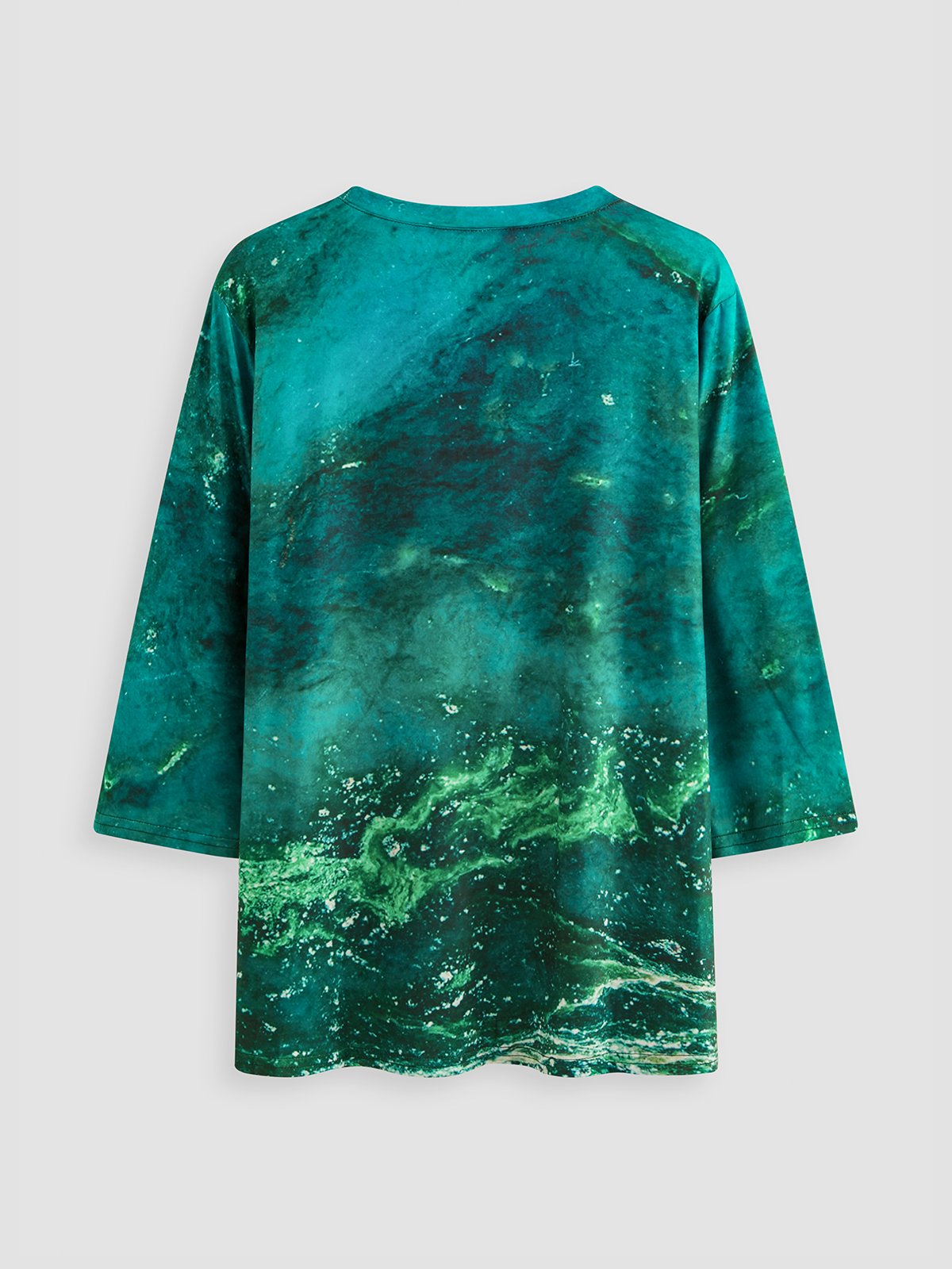 Vacation Slim Fit Printed Sweatshirt &pullover