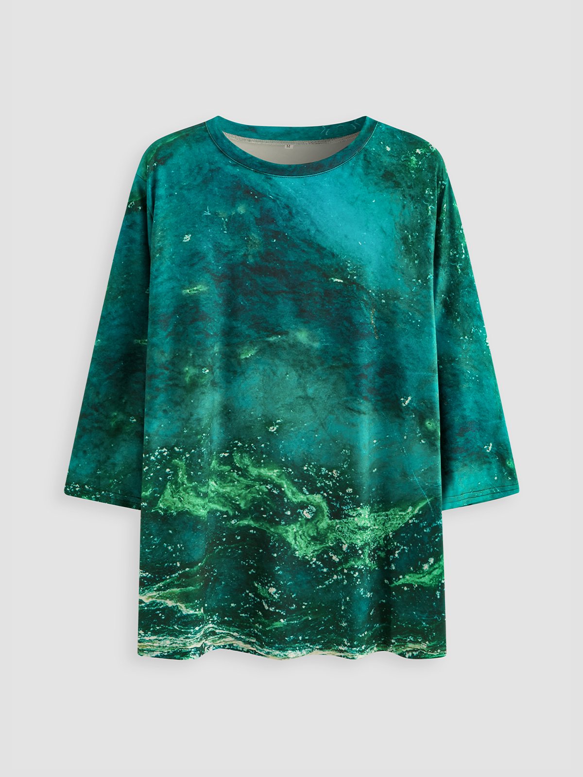 Vacation Slim Fit Printed Sweatshirt &pullover