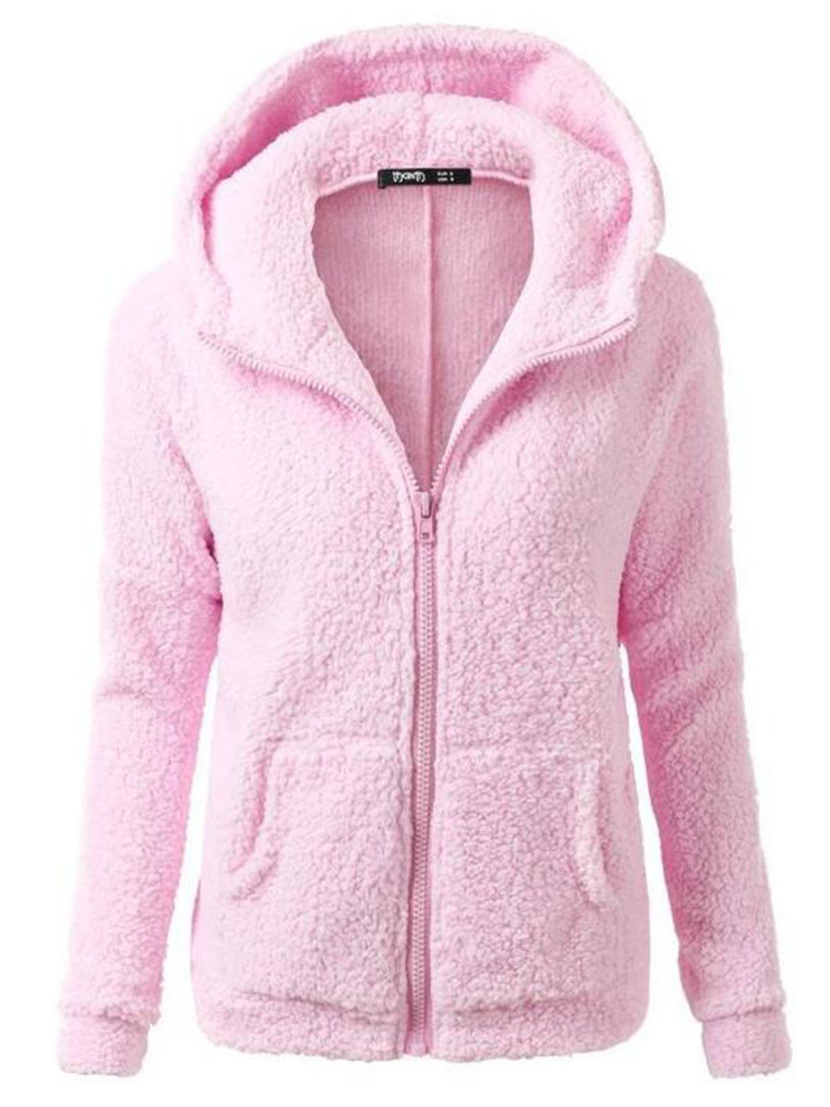 Casual Long Sleeve Hooded Coat