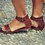 Holiday Flat Heel Sandals