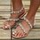 Plus Size Handmade Sandals Pearls Summer Flat Sandals