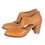 Cutout Low Heel Oxford Shoes Women Daily Loafers
