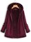 Casual Hooded Winter Coats For Women