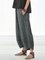 Summer Pockets Striped Casual Capri Pants