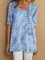 Abstract Printed Half Sleeve Shirts
