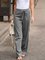 Pockets Casual Pants