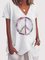 White Short Sleeve Shift Shirts & Tops