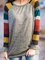 Ombre/tie-Dye Casual Tops