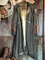 Woman Casual Shirt Collar Cotton-Blend Plus Size Outerwear