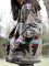 Plus Size Tribal Shift Outerwear