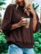 Cotton-Blend Round Neck Shirts & Tops