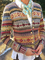 Casual Knitted Printed Outerwear