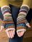 Tribal Casual Vintage Multicolor Gloves & Mittens