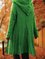 Woman Fahion Floral Hooded Knitted Cardigan Plus Size Outerwear
