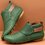 Women Casual Daily Adjustable Soft Leather Booties