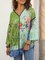 Plus size Printing Tops