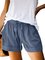 Fashion Women Summer Casual Plain Shorts