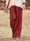 Women Casual Pockets Summer Solid Pants