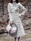 Plus size Buttoned Vintage Outerwear