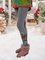Sheath Embroidered Boho Pants