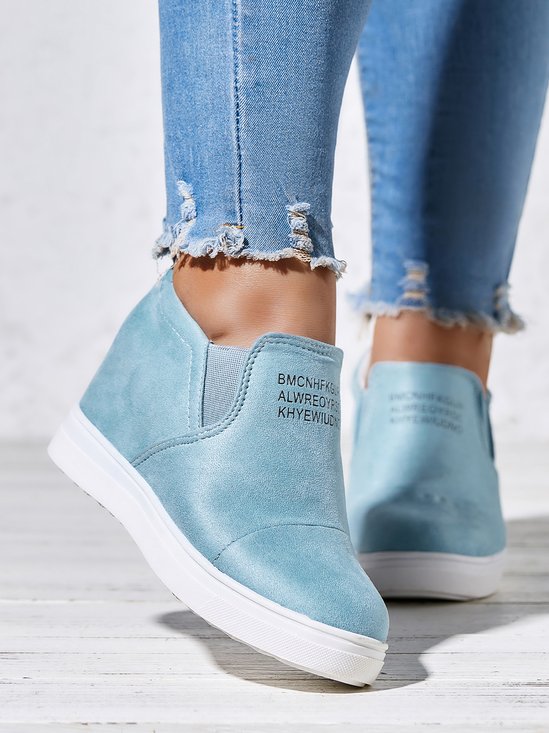 Wedge Heel Sneakers&athletic