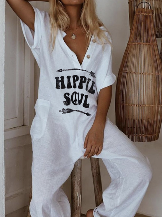 H-Line Casual Jumpsuits&rompers