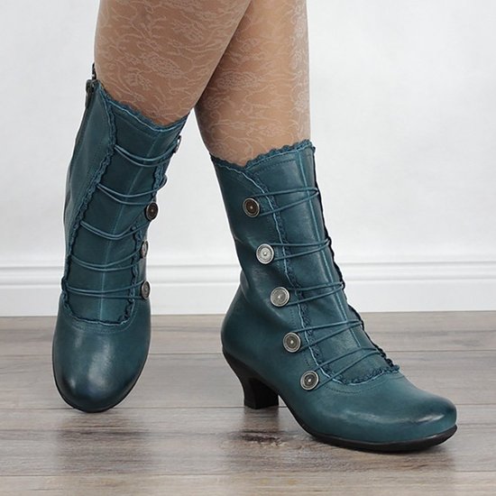 Women Elegant Daily Buckle Comfy Boots