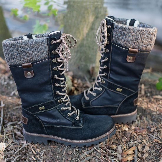 All Season Flat Heel Boots