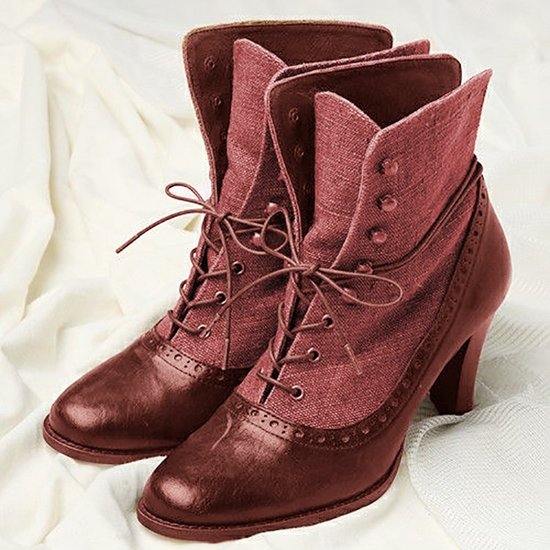 Women's Vintage Bohemian Booties