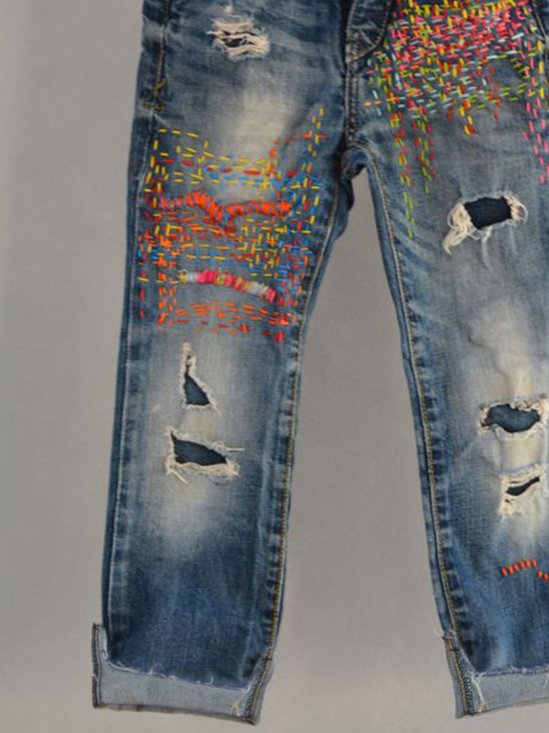 Loose Denim Denim&jeans