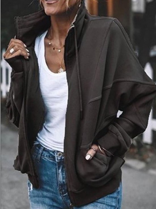 Shift Long Sleeve Casual Jacket