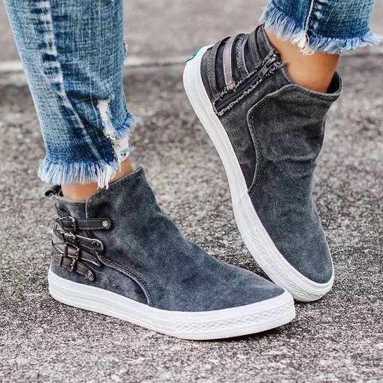 Daily Flat Heel Ankle Ankle Boots