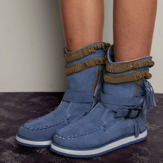Casual Suede All Season Boots
