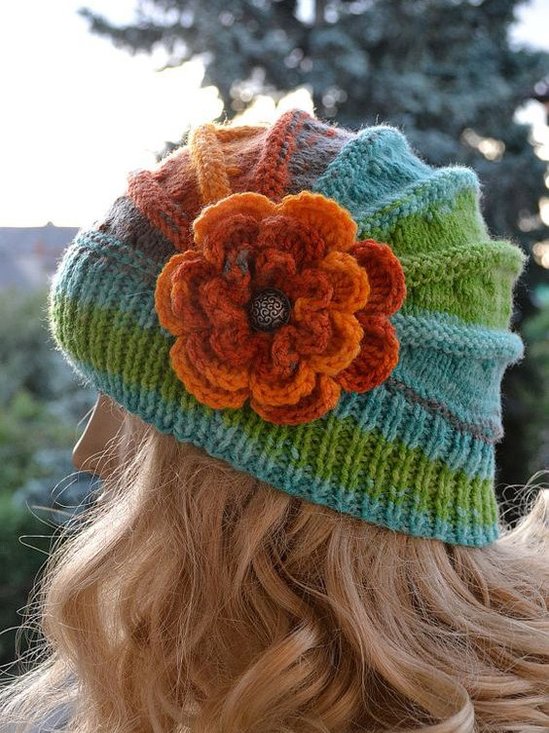 Wool-Blend Hat