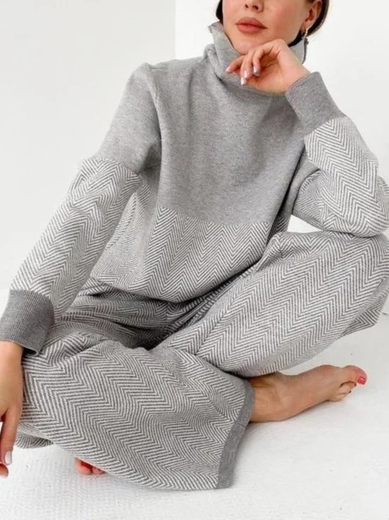 Vacation Cowl Neck Sets