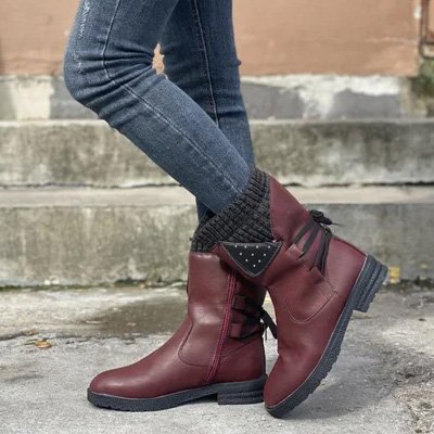 Winter Daily Ankle Ankle Boots