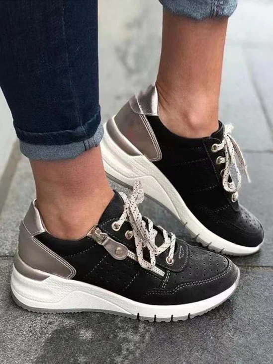 Pu Leather Sneakers&athletic