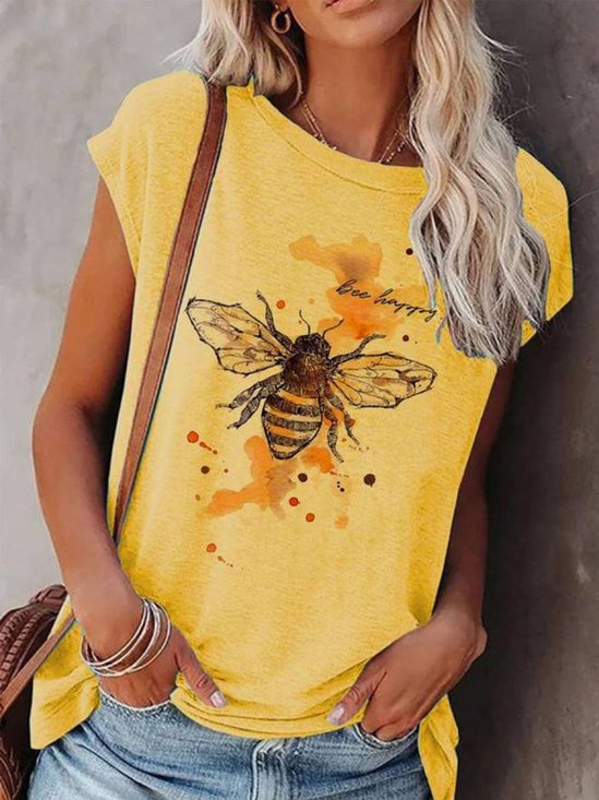 Fit Casual Jersey Crew Neck T-shirt