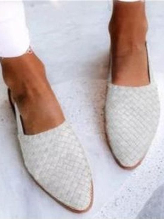Leather Flats/loafers