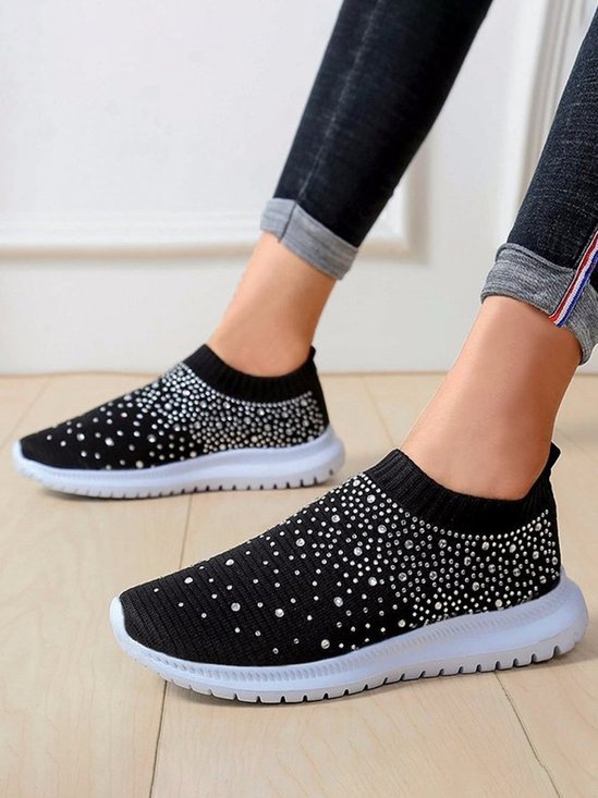 Mesh Fabric Sneakers&athletic