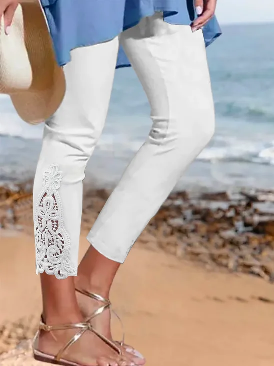 Casual Jersey Regular Fit Trousers