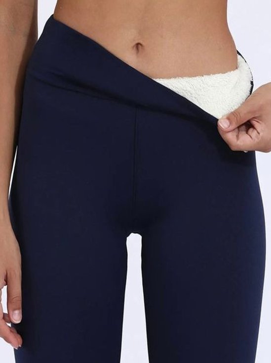 Casual PlainTight Leggings