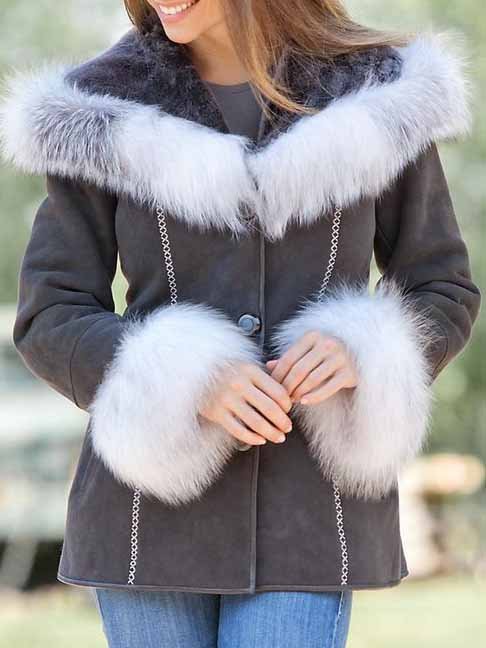 Regular Fit Casual Teddy Jacket