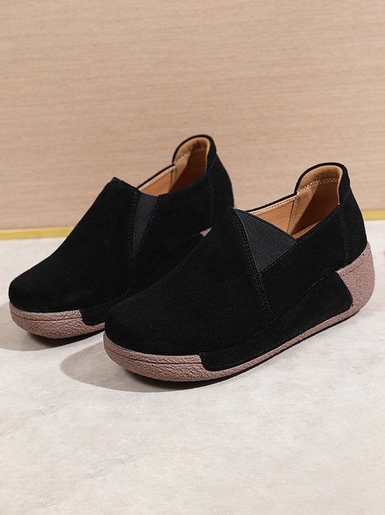 Lightweight Non-Slip Platform Casual Shoes Sneakers