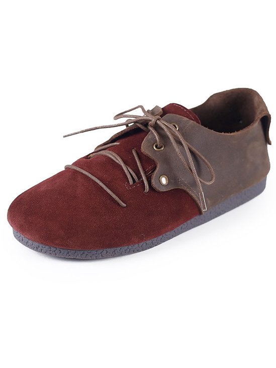 Vintage Flat Casual Shoes
