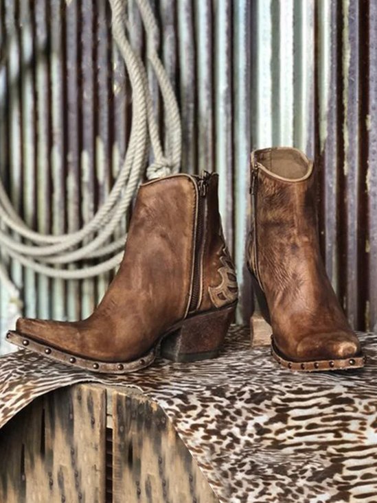 Brown Winter Boots
