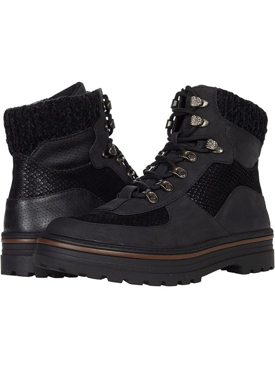 Leopard Print Plain Champagne Patchwork Warm Outdoor Boots