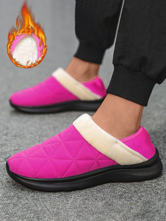 Plus Size Unisex Two-way Wrap-heel Shoes