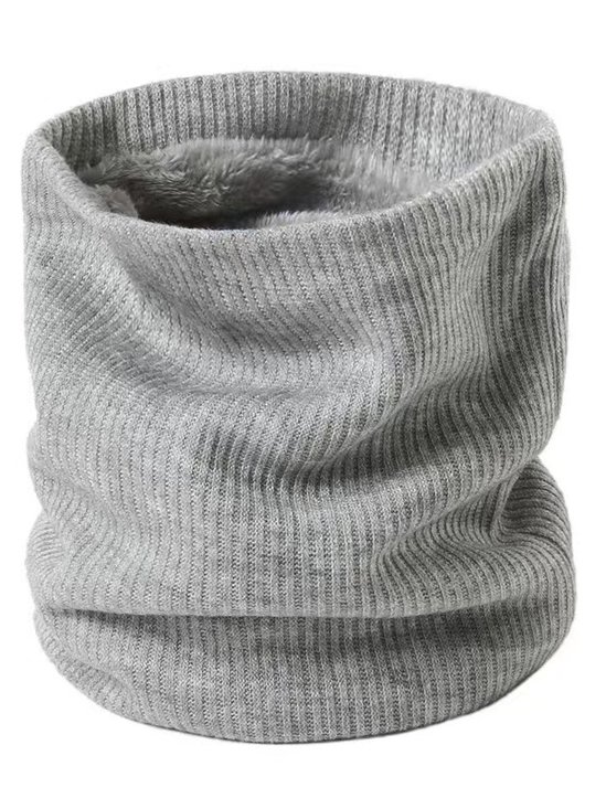 Fleece Thickening Scarf Neck Sleeves Autumn Winter Outdoor Sports Daily Warm Accessories