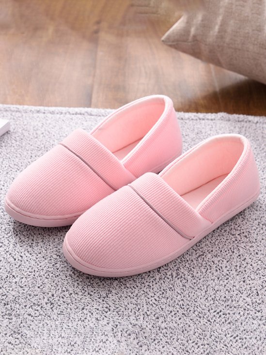 Plain Simple Casual Pregnant Women Can Wear Home Shoes